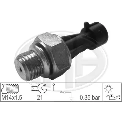 Favorito De Clientes Interruptor de control de la presión de aceite ERA 330340